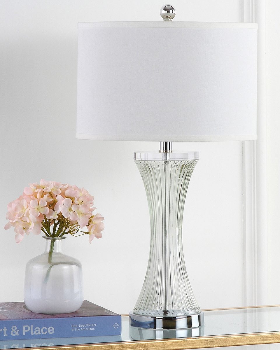 naomi-1 Хрустальная настольная лампа Наоми CL8146 LouvreHome