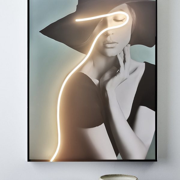 Интерьерное панно Neon - I DWD750924VHS LouvreHome