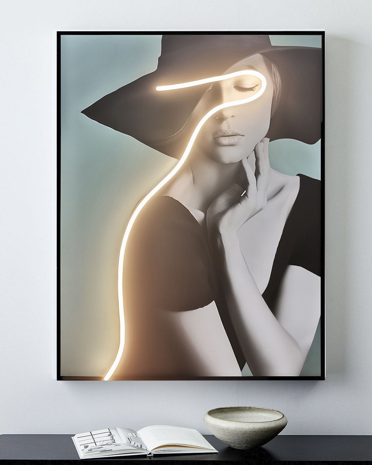 neon-i-2 Интерьерное панно Neon - I DWD750924VHS LouvreHome