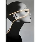 Интерьерное панно Neon - II DWD760924VHS LouvreHome