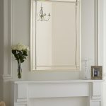 Зеркало в серебряной раме Дорсет DWM070824PND LouvreHome