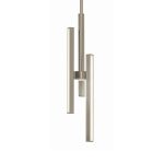 Серебряный светодиодный подвес Дойл LHLPN060723XNP LouvreHome