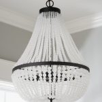 Чёрная люстра Найджел LHLCH191023SWL LouvreHome