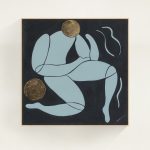 Интерьерное жикле Deco Figure II DCP140924VHS LouvreHome