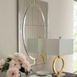Зеркало в зеркальной раме Корк LHDWM7521PND LouvreHome