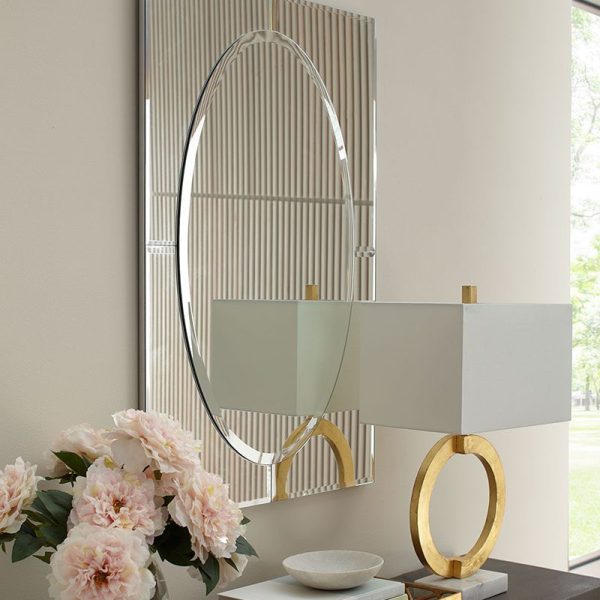 Зеркало в зеркальной раме Корк LHDWM7521PND LouvreHome