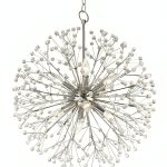 Серебряная люстра Норвич JJ10544-8DB LouvreHome