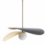 Подвесной светильник Оливия LHLCH160224XNP LouvreHome