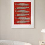 Постер Sardines DZ25072232 LouvreHome