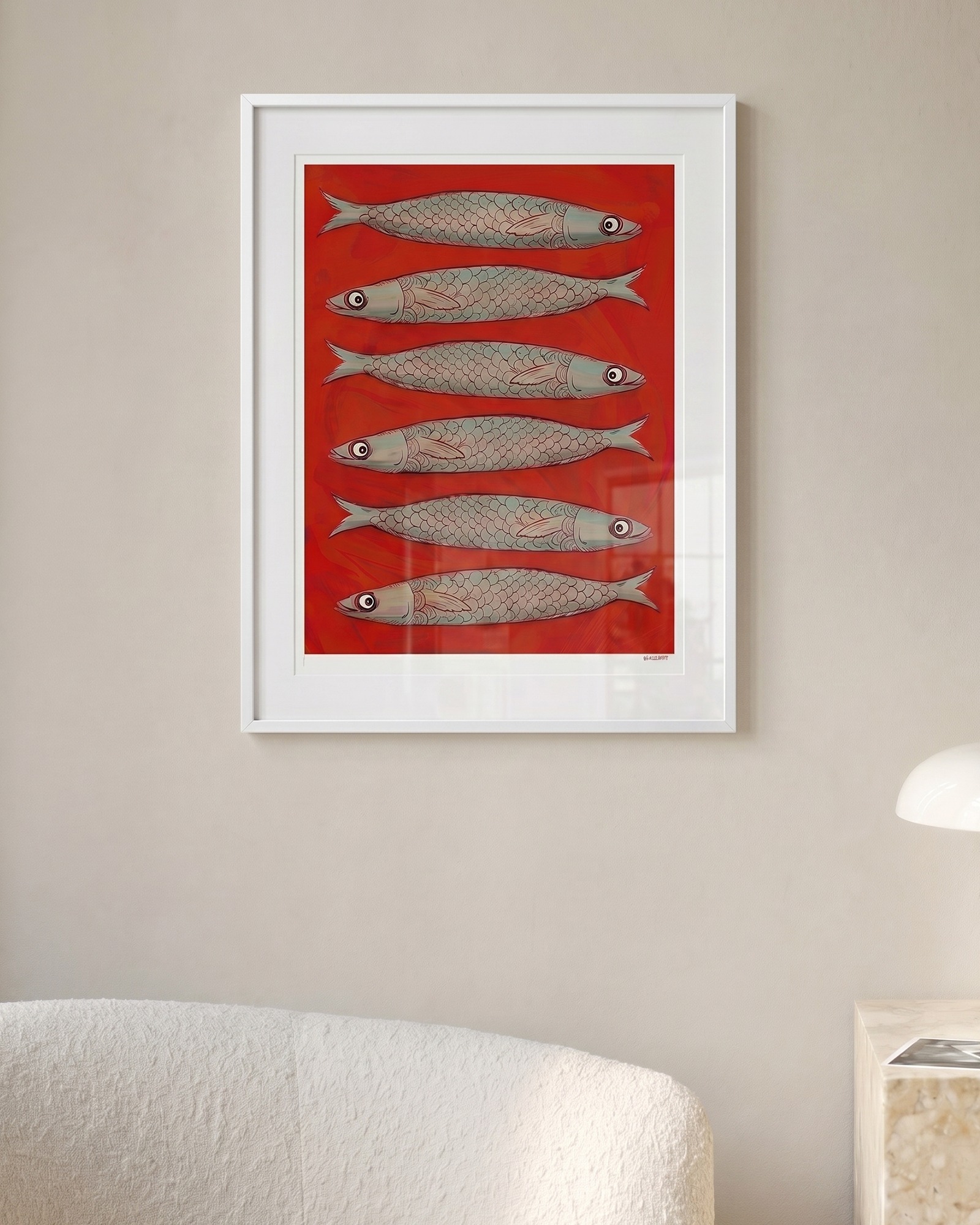 omlt6i Постер Sardines DZ25072232 LouvreHome