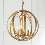 Золотая люстра Килиан 8303-3DS GL LouvreHome