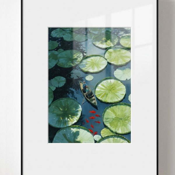 Постер Boat ride DZ25072227 LouvreHome