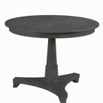 Чёрный обеденный стол из дуба Парма LHFDT1197HLN black oak LouvreHome