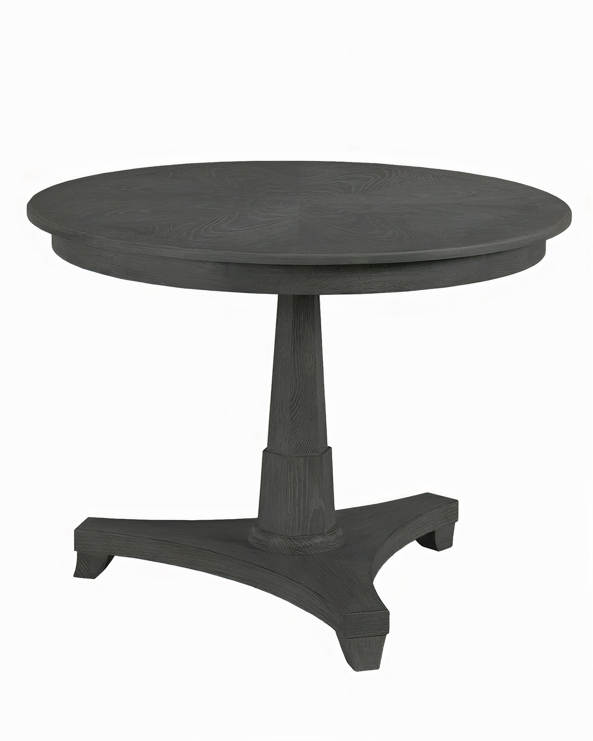 Чёрный обеденный стол из дуба Парма LHFDT1197HLN black oak LouvreHome