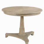 Бежевый обеденный стол из массива дуба Парма LHFDT1197HLN weathered oak LouvreHome