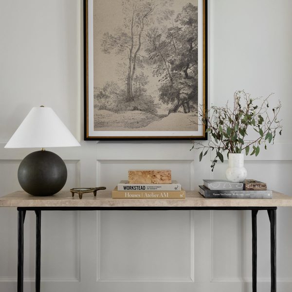 Постер в винтажном стиле Pastoral Sketch DPP150924VHS LouvreHome