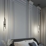 Чёрный светодиодный подвес Дойл LHLPN040723XNP LouvreHome