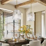Золотой подвесной светильник Тезоро P7557PA LouvreHome