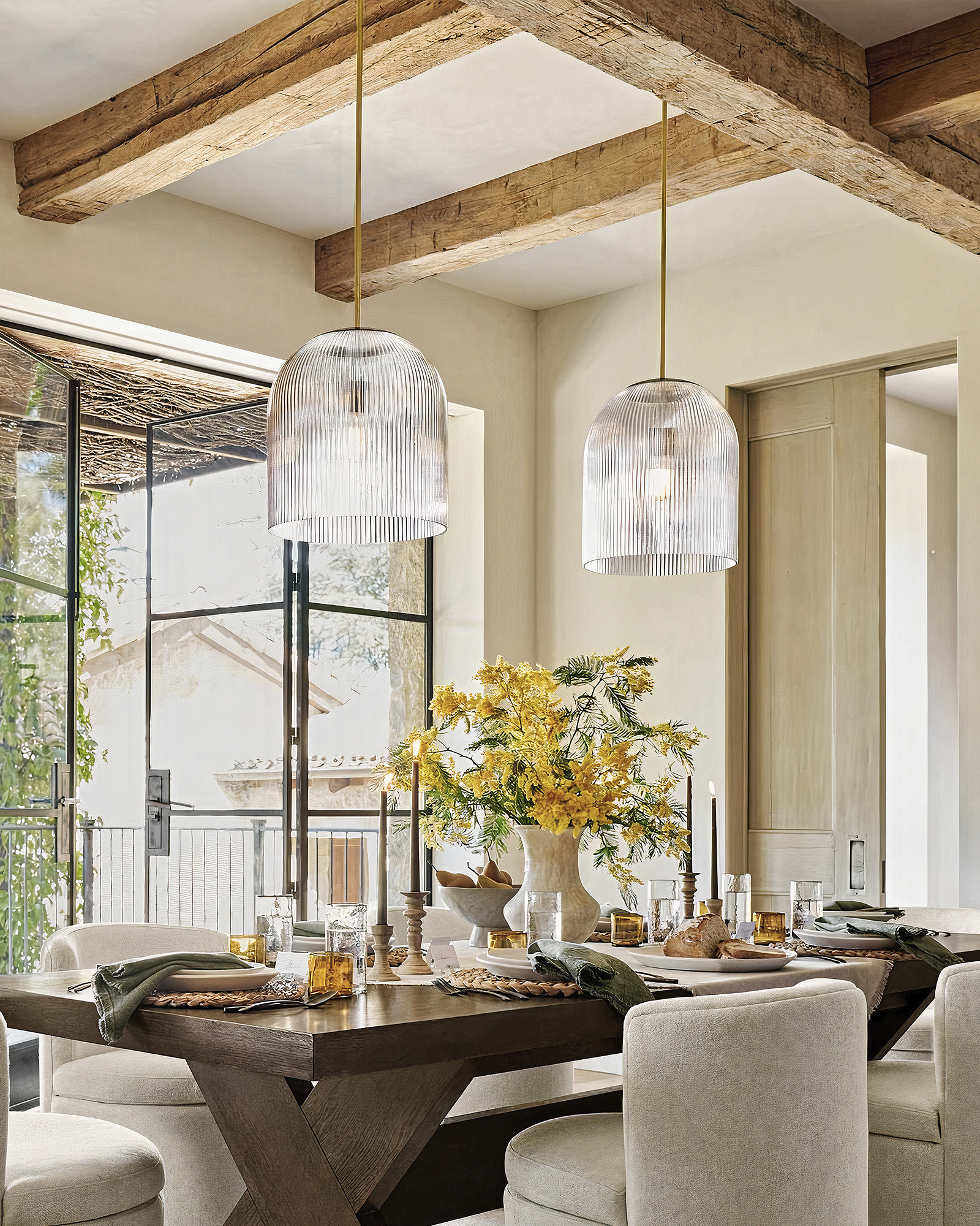 pendant1 Золотой подвесной светильник Тезоро P7557PA LouvreHome