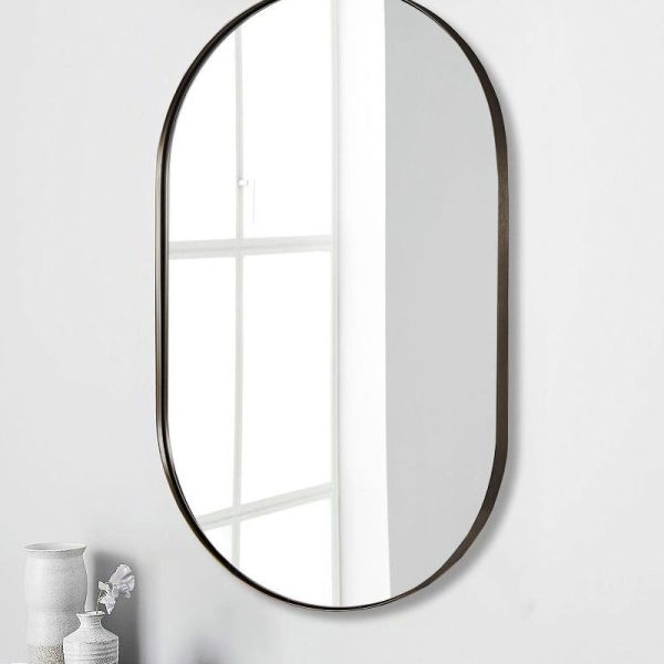 Зеркало в раме Аманда LHMF111BL LouvreHome