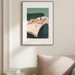 Постер Resting Dog DZ25072228 LouvreHome