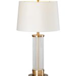 Стеклянная настольная лампа Ретт LHLTL1592PQS LouvreHome