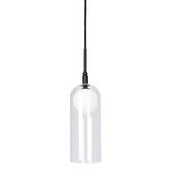 Прозрачный светодиодный подвес Риан LHLPN110723XNP LouvreHome