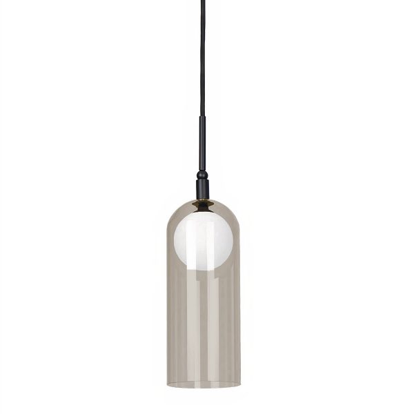 Серый светодиодный подвес Риан LHLPN100723XNP LouvreHome