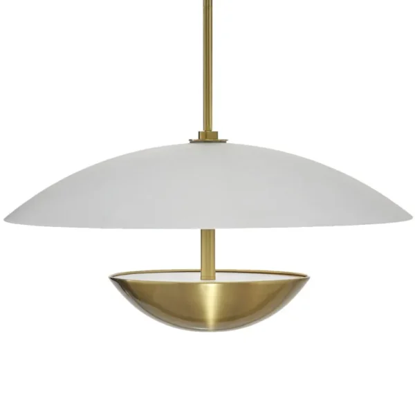 Золотой подвесной светильник Риом 21001-1DB LouvreHome