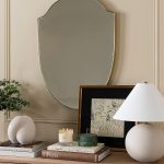 Настенное зеркало Руан DWM120824PND LouvreHome