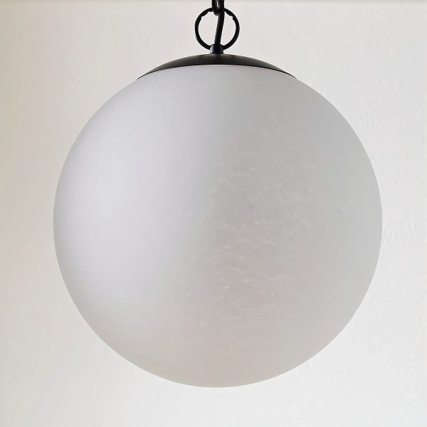 Светильник с текстурированным стеклом Мэйси Ø 35 LHLPN110324SWL LouvreHome
