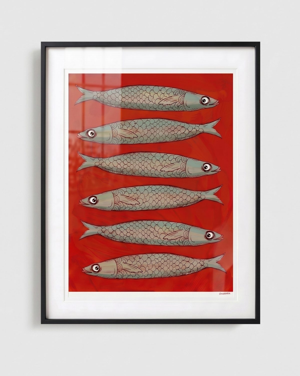 Постер Sardines — изображение 2