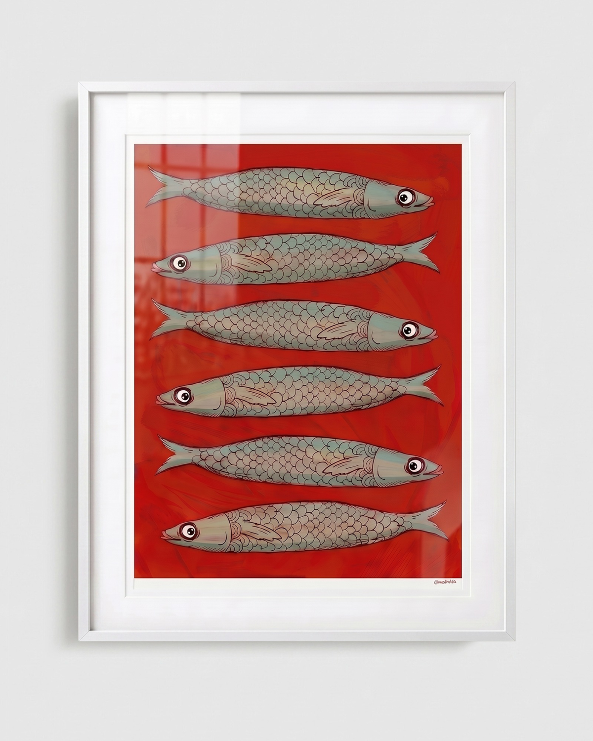 Постер Sardines — изображение 2