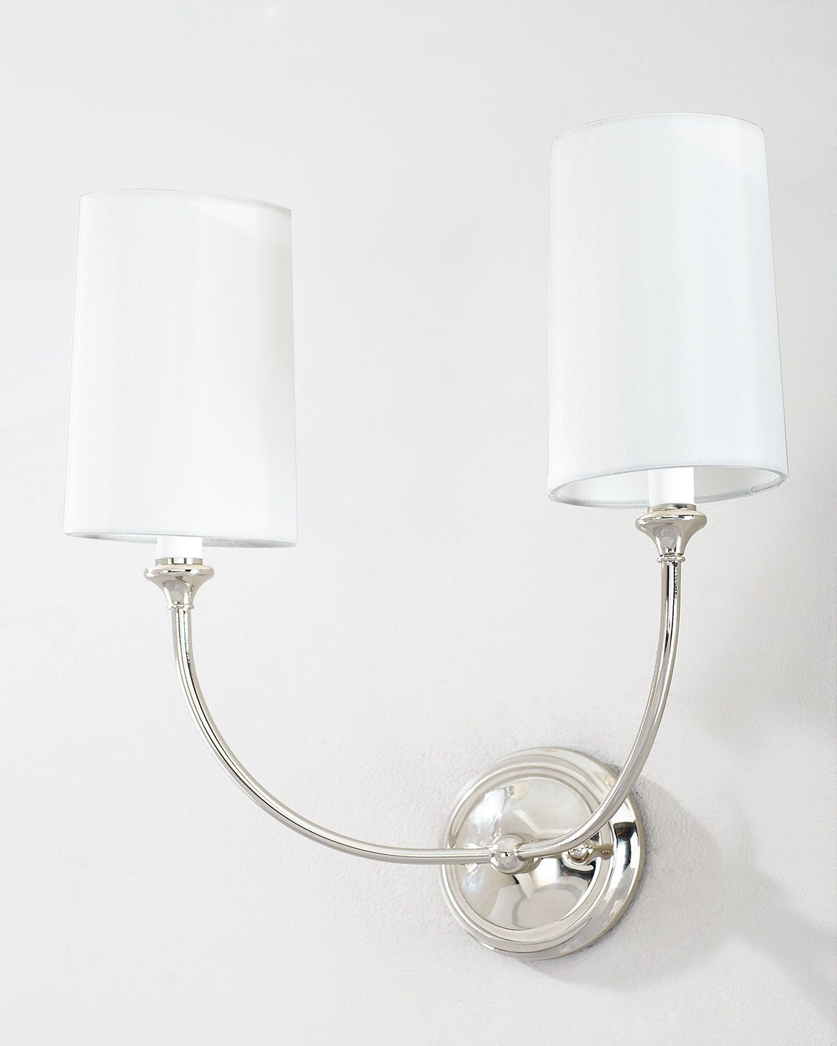 sona Серебряный двойной бра Сона JJ10626-2T LouvreHome