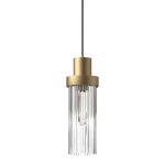 Золотой подвесной светильник Сонома JJ11096-1DA LouvreHome