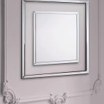 Квадратное зеркало в раме Карлсбад LHDWM091123SH LouvreHome