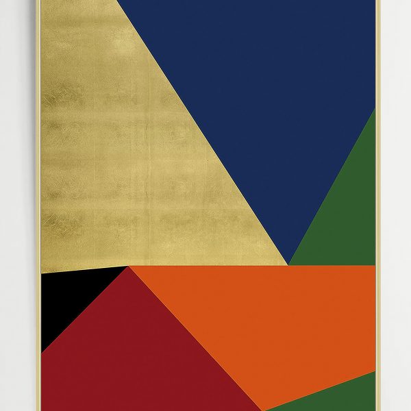Интерьерная картина Striking Geometry DOP680924VHS LouvreHome