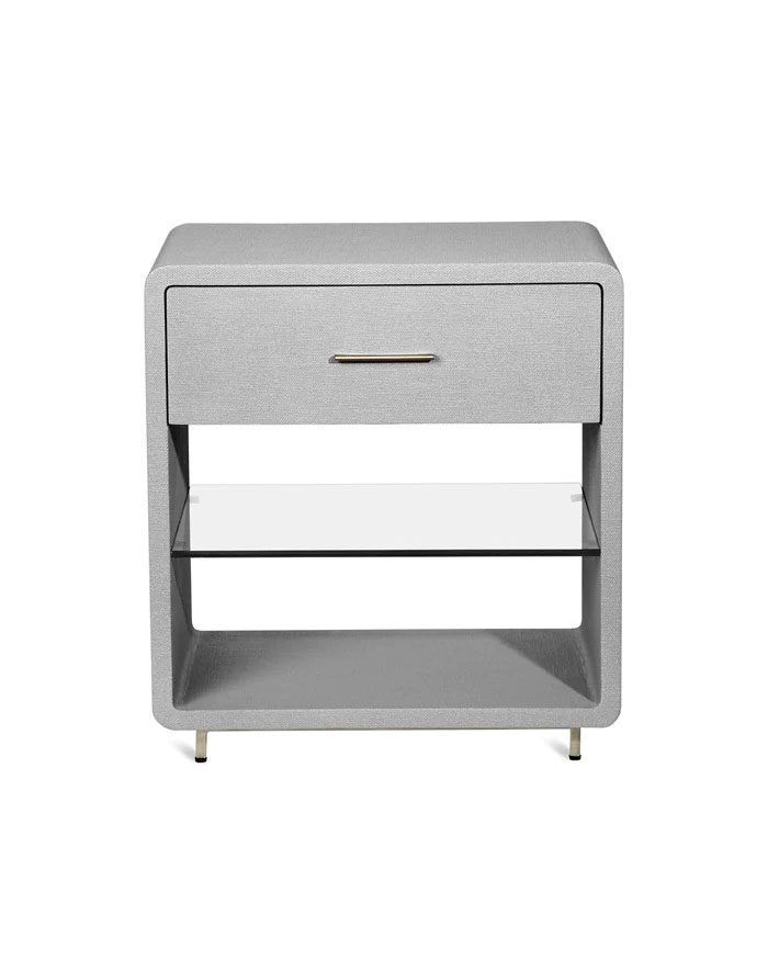 tate-gray-nightstand Серая прикроватная тумба Тейт LHFBT12GL/DPO LouvreHome