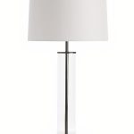 Черная настольная лампа Томас P2291TC LouvreHome