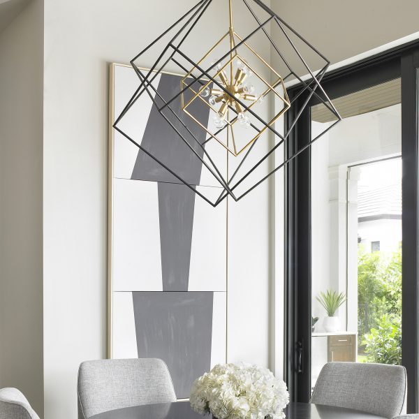 Люстра Торстон JJ10508-9D LouvreHome