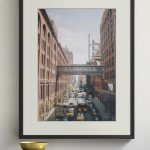 Интерьерный постер Tribeca DPP450924VHS LouvreHome