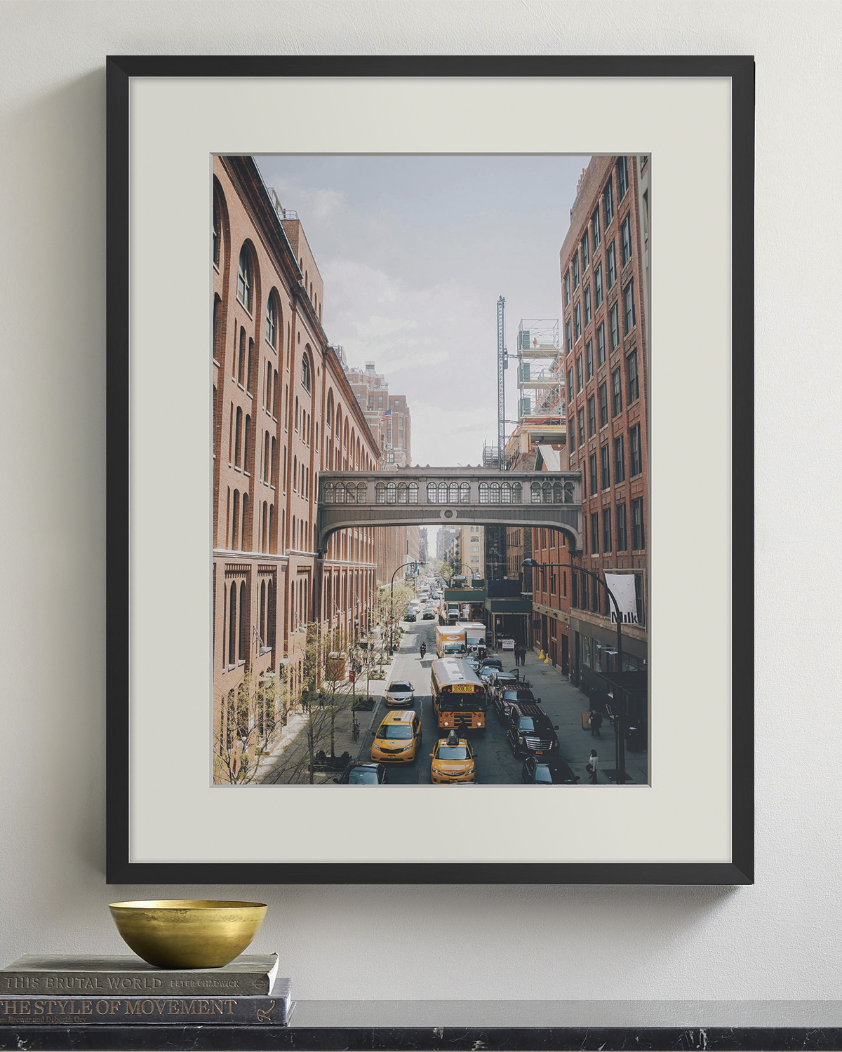 tribeca1 Интерьерный постер Tribeca DPP450924VHS LouvreHome