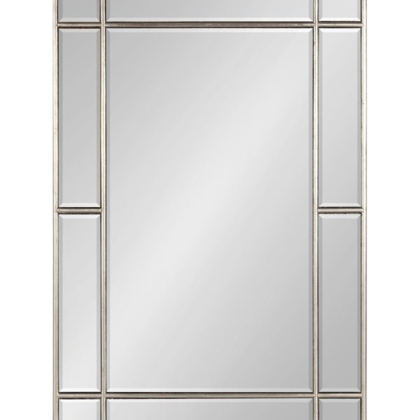 Зеркало в серебряной раме Триест LHDWM4189MLR LouvreHome