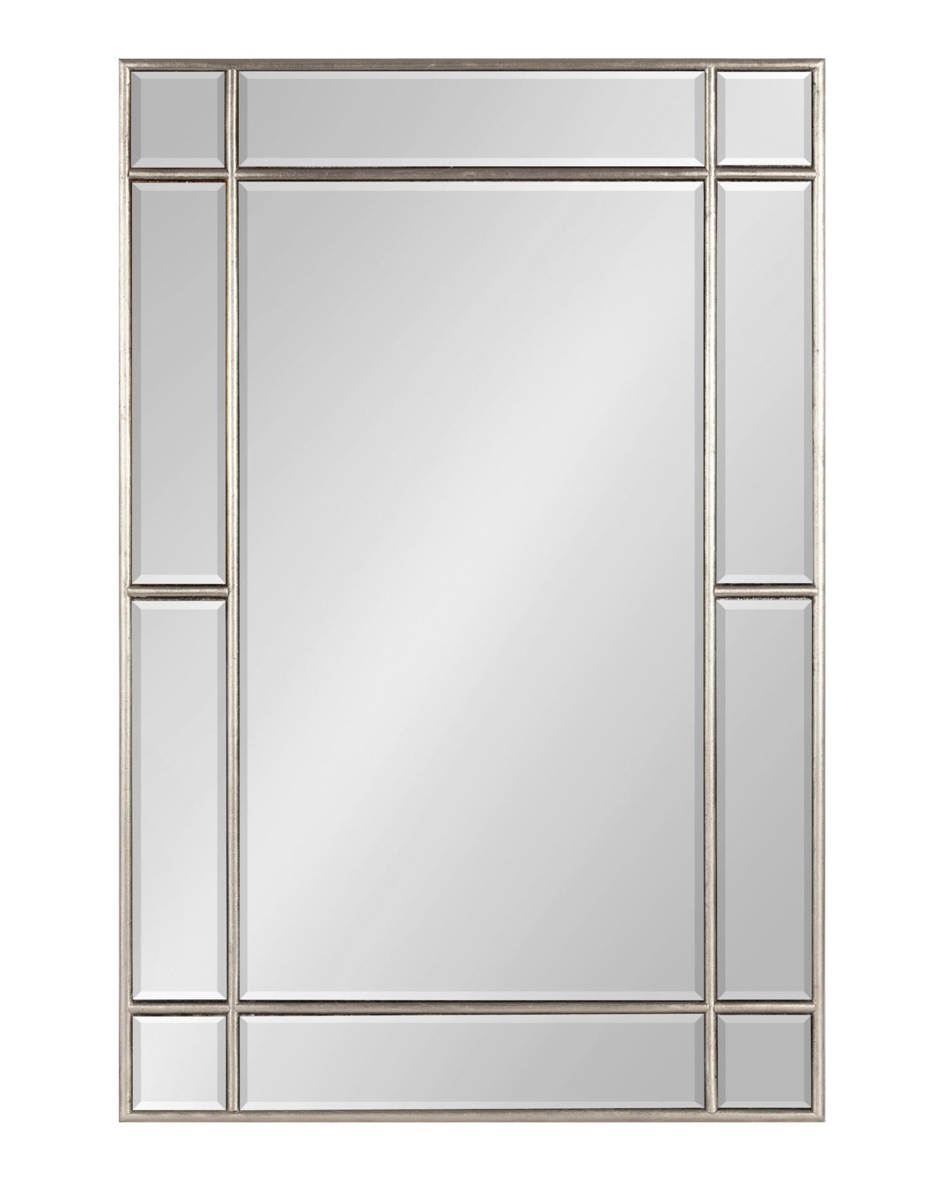 triest-silver-scaled Зеркало в серебряной раме Триест LHDWM4189MLR LouvreHome