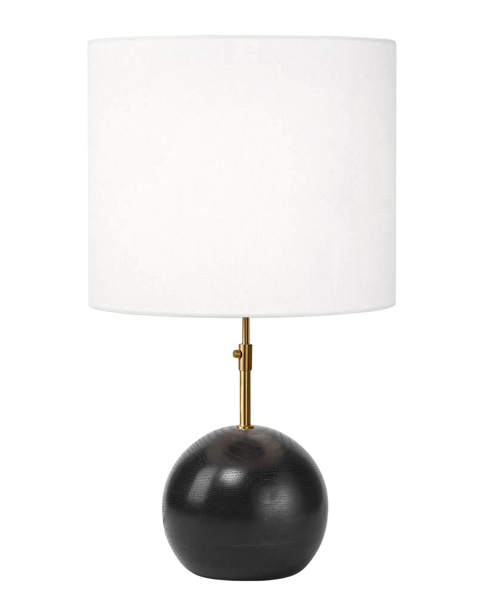 tulon-lamp-black Чёрная лампа с регулировкой по высоте Тулон JJ11084-1TB LouvreHome
