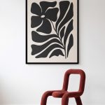 Жикле Monochrome Bloom DZ25072244 LouvreHome