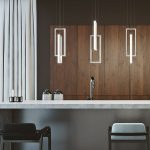 Серебряный светодиодный подвес Ульрих LHLPN090723XNP LouvreHome