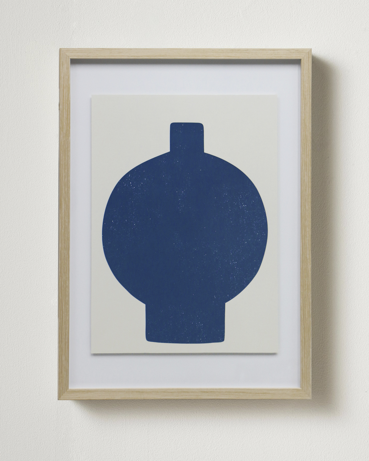 vase-blue-2 Интерьерный постер Ceramic Vase - III DPP320924VHS LouvreHome