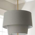 Серая люстра Вирджил P7552PC LouvreHome