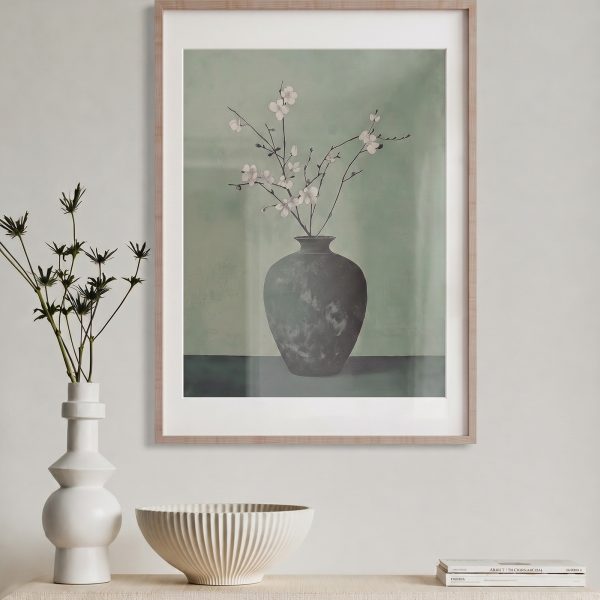 Постер Calm Arrangement DZ25072237 LouvreHome